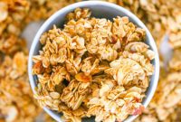 Irresistible Vanilla Almond Granola