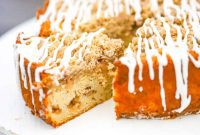 Homemade Apple Crumb Cake Perfection