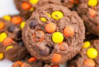 Ultimate Chocolate Reese’s Pieces Cookies