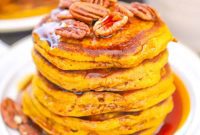 Extra Thick Pumpkin Pancakes