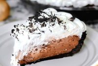 Decadent No-Bake Oreo Chocolate Cream Pie