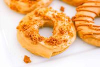 Gourmet Biscoff Baked Donuts