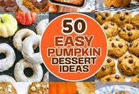 50 Effortless Pumpkin Delights