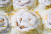 Pillowy Orange Dream Cinnamon Buns