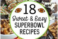 18 Super Bowl & Game Day Party Desserts
