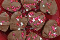 Sweetheart Fudgy Milk Chocolate Brownie Bites
