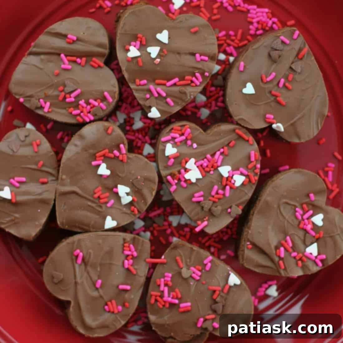 Sweetheart Fudgy Milk Chocolate Brownie Bites 1 featured 23437