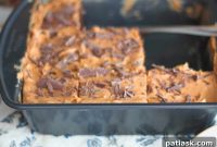 Toffee Butterscotch Chocolate Cake