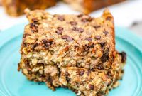 Wholesome Banana Chocolate Chip Baked Oats