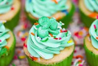 Lucky Clover Cupcakes