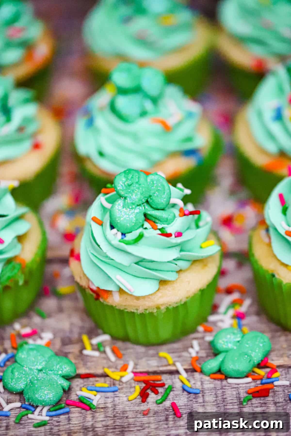 Lucky Clover Cupcakes 1 featured 235185