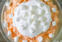 Dreamy Orange Fluff Dessert