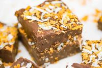 Effortless Microwave Coconut Fudge