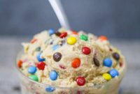 No-Bake MM Cookie Dough Dip