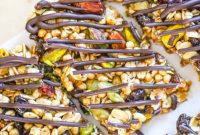 Wholesome Nut and Fruit Granola Bars