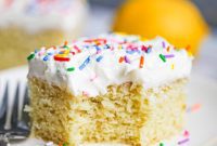 Zesty Lemon Cake
