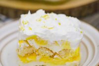 Lemony Tiramisu Delight