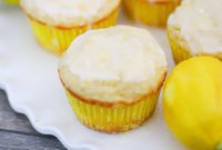 Tangy Lemon Yogurt Muffins