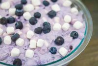 Airy Blueberry Delight