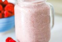 Raspberry Chia Power Smoothie