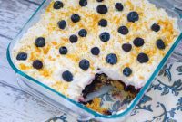 Effortless Blueberry Cheesecake Dream