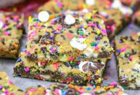 Party Funfetti Chocolate Chip Bars