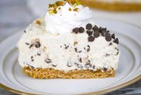 Cannoli Cream No Bake Cheesecake