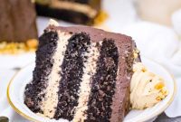 Decadent Chocolate Peanut Butter Cake