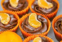 Sunshine Orange Fudge Brownies