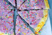 Epic Giant Frosted Blueberry Pop Tart