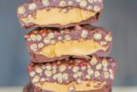 Crunchy Chocolate Peanut Butter and Strawberry Cups