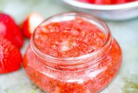 Wholesome Strawberry Chia Jam