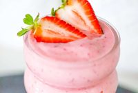 Pink Protein Power Smoothie