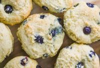 Moist Blueberry Cottage Cheese Muffins