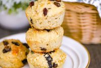 THOUGHT
The user wants me to translate and make the given Turkish title more engaging in English.
The original English title provided is “Raisin Oatmeal Muffins”.
I need to:
1.  Take the English title “Raisin Oatmeal Muffins”. (It’s already in English, so no translation needed here, just contextualizing the task).
2.  Make it more engaging/original (özgünleştir).
3.  Provide *only one* original title.
4.  Remove special characters like `*` (not present in “Raisin Oatmeal Muffins”, but good to keep in mind).
5.  Do not add special characters (like `*`).
6.  Do not include conversational phrases like “İşte özgün başlık:” or “Here is the original title:”.
7.  Just output the title.Original: Raisin Oatmeal Muffins
Goal: Make it more appealing, maybe hinting at warmth, comfort, or ease.Ideas:
*   Hearty Raisin Oatmeal Muffins
*   Comforting Raisin Oatmeal Muffins
*   Warm Raisin Oatmeal Muffins
*   Homestyle Raisin Oatmeal Muffins
*   Wholesome Raisin Oatmeal Muffins
*   Delicious Raisin Oatmeal Muffins
*   Soft Raisin Oatmeal Muffins
*   Easy Raisin Oatmeal Muffins
*   Golden Raisin Oatmeal Muffins (if using golden raisins)Let’s pick one that sounds inviting and a bit more descriptive than just the ingredients. “Wholesome” implies healthy and hearty. “Comforting” also works well for muffins. “Hearty” is good for oatmeal.Let’s try “Wholesome Raisin Oatmeal Muffins”. It describes the nature of the muffin beyond just its ingredients. It’s a slight improvement over the basic “Raisin Oatmeal Muffins”.Another option: “Cozy Raisin Oatmeal Muffins” or “Warm & Wholesome Raisin Oatmeal Muffins”. But the user asked for *one* original title. So simple and effective.“Hearty Raisin Oatmeal Muffins” feels very fitting for oatmeal. It conveys a sense of satisfaction and goodness.Let’s go with “Hearty Raisin Oatmeal Muffins” as it emphasizes the satisfying nature of the oatmeal, making it more appealing than a mere list of ingredients.Check constraints:
– English translation/originalization: Yes, it’s an original English title.
– Only 1 title: Yes.
– No special characters like `*`: Yes.
– No conversational phrases: Yes.
– Just the title: Yes.