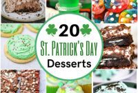 20 Festive St Patricks Day Treats