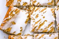 Frosted Oatmeal Bliss Bars