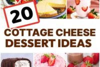20 Sweet Cottage Cheese Treats Packed with Protein