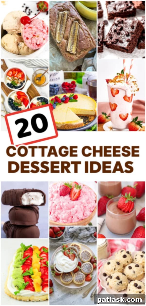 20 Sweet Cottage Cheese Treats Packed with Protein 1 featured 240245