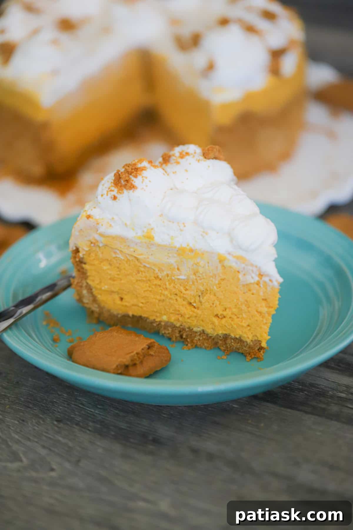 Autumn Spiced Pumpkin Biscoff Cheesecake 1 featured 240856
