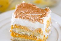 Effortless Pumpkin Tiramisu