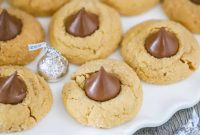 Peanut Butter Kiss Cookies