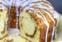 Pound Cake Streusel Coffee Cake