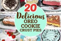20 Decadent Oreo Crust Pies