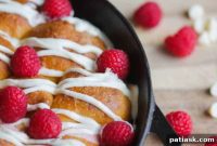 Heavenly Raspberry White Chocolate Sharing Rolls