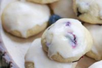 Bright Lemon Blueberry Bliss Cookies