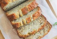 Seriously Moist Sour Cream Banana Bread