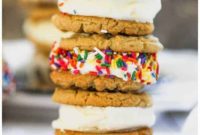Peanut Butter Cookie Ice Cream Delights