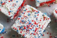 Stars and Stripes Vintage Cake