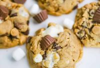 Reese’s S’mores Peanut Butter Cookies